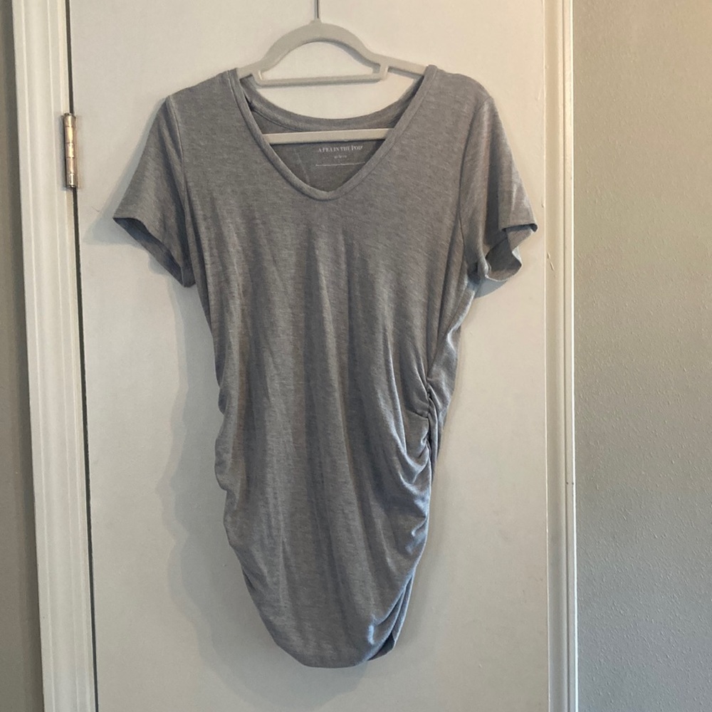 A Pea in the Pod Maternity V-Neck Shirt